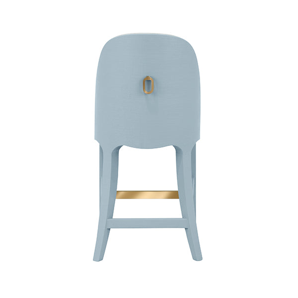 Sadie Counter Stool Light Blue