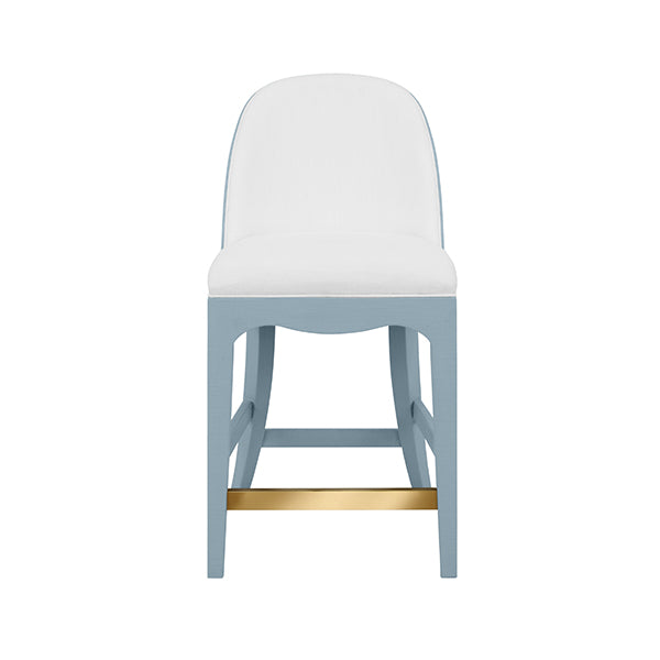 Sadie Counter Stool Light Blue