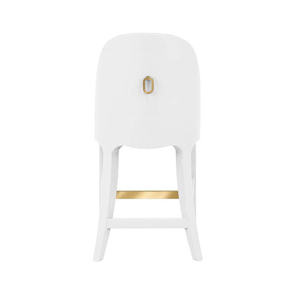 Sadie Counter Stool White