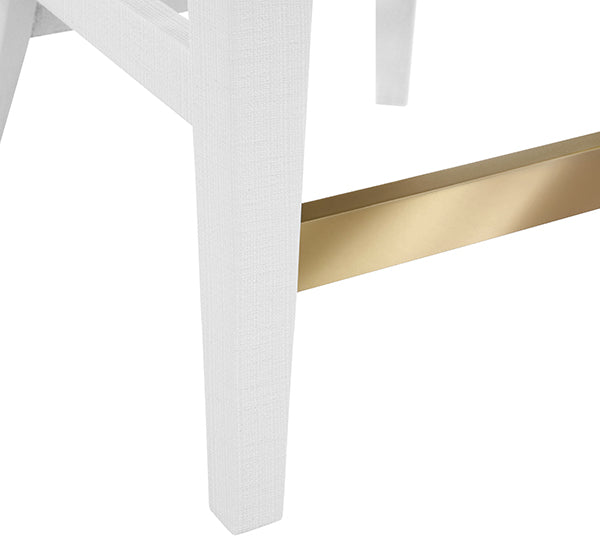 Sadie Counter Stool White