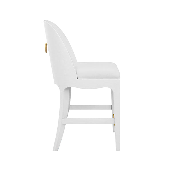 Sadie Counter Stool White