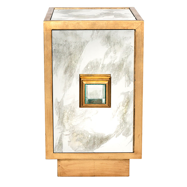 Savannah Side Table - Gold