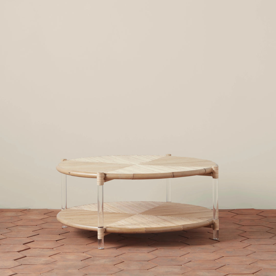 Waterfall Wicker Coffee Table (Copy)