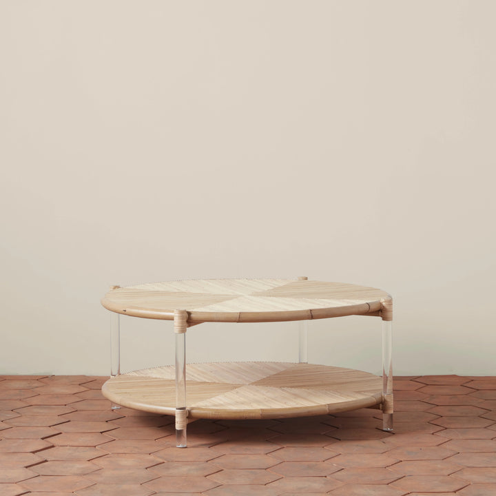 Waterfall Wicker Coffee Table (Copy)