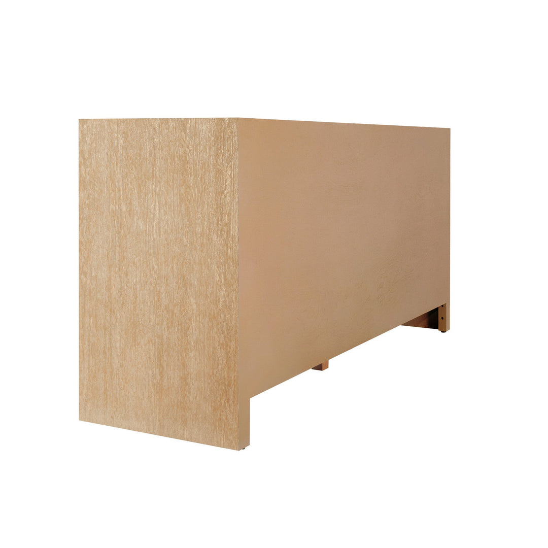 Sofia Cabinet - Cerused Oak