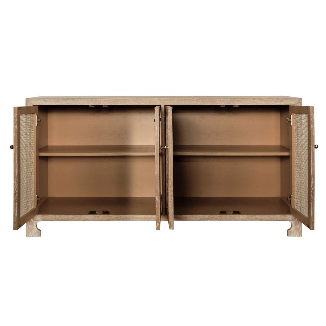 Sofia Cabinet - Cerused Oak