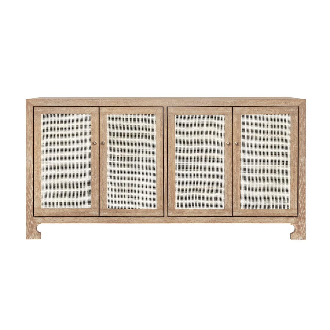 Sofia Cabinet - Cerused Oak