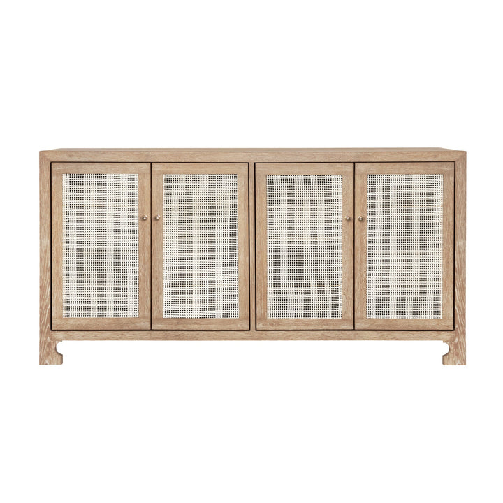 Sofia Cabinet - Cerused Oak