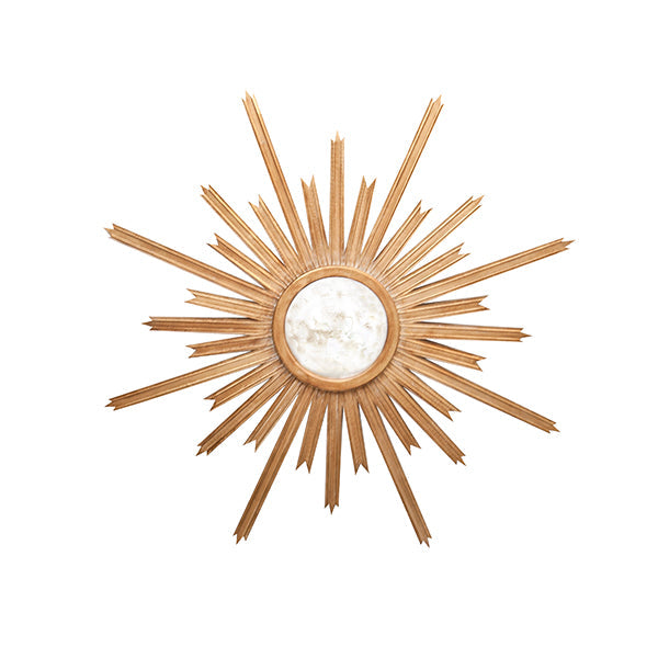 Starlata Mirror - Gold Leaf