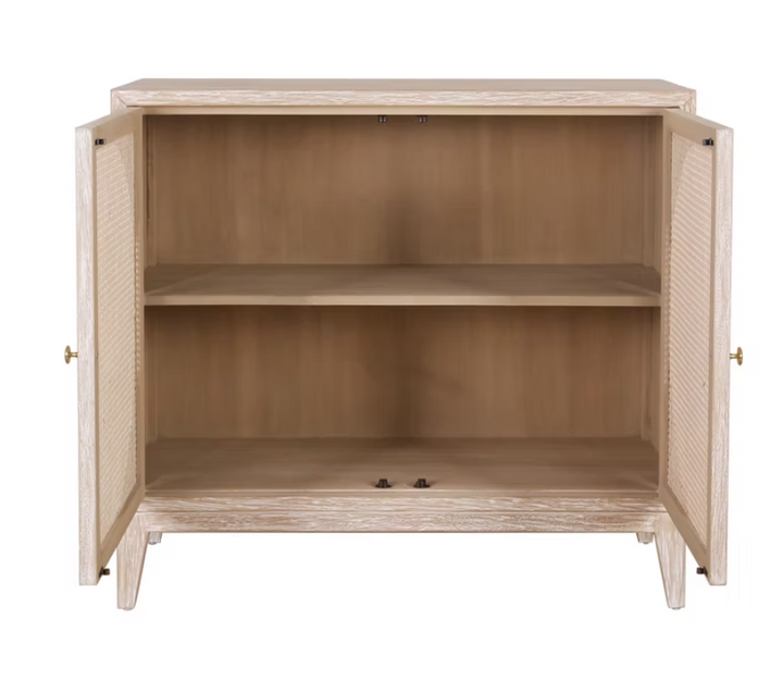 Olivia 2 Door Cabinet Natural