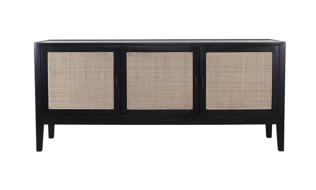 Isola Cabinet Black