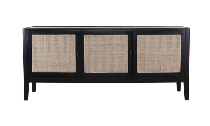 Isola Cabinet Black