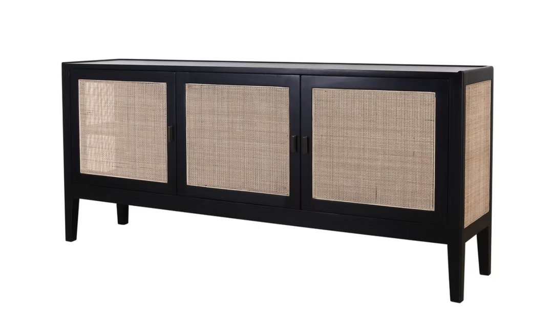 Isola Cabinet Black