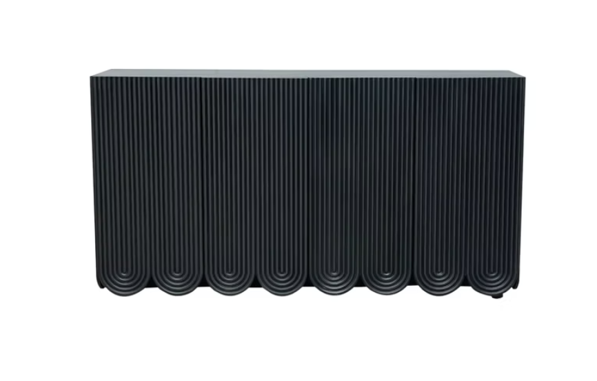 Adelle Sideboard Medium Black