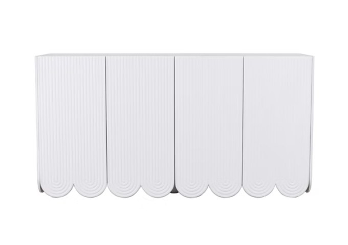 Adelle Sideboard Medium White