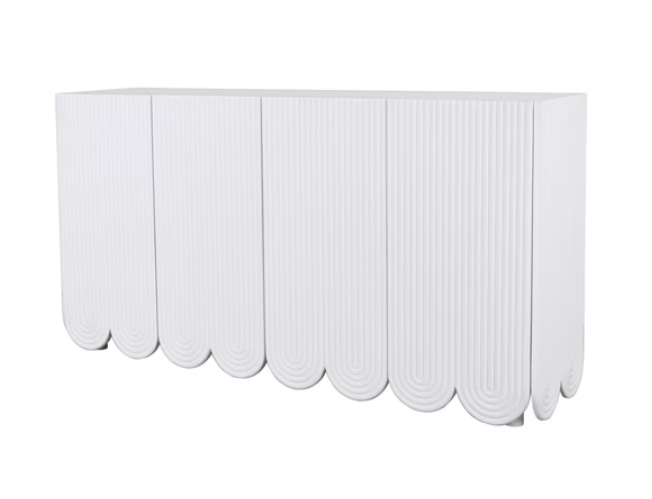 Adelle Sideboard Medium White