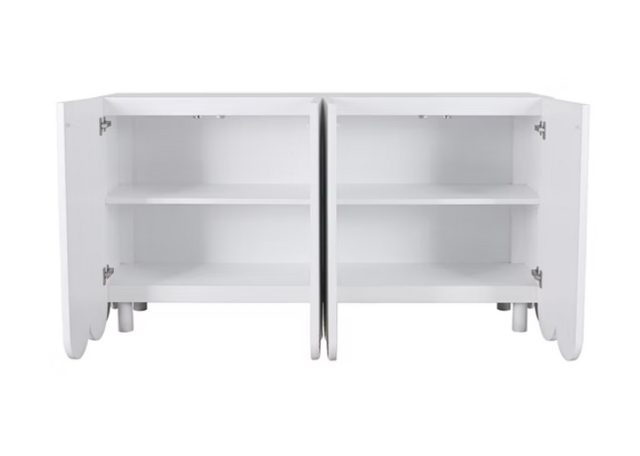Adelle Sideboard Medium White