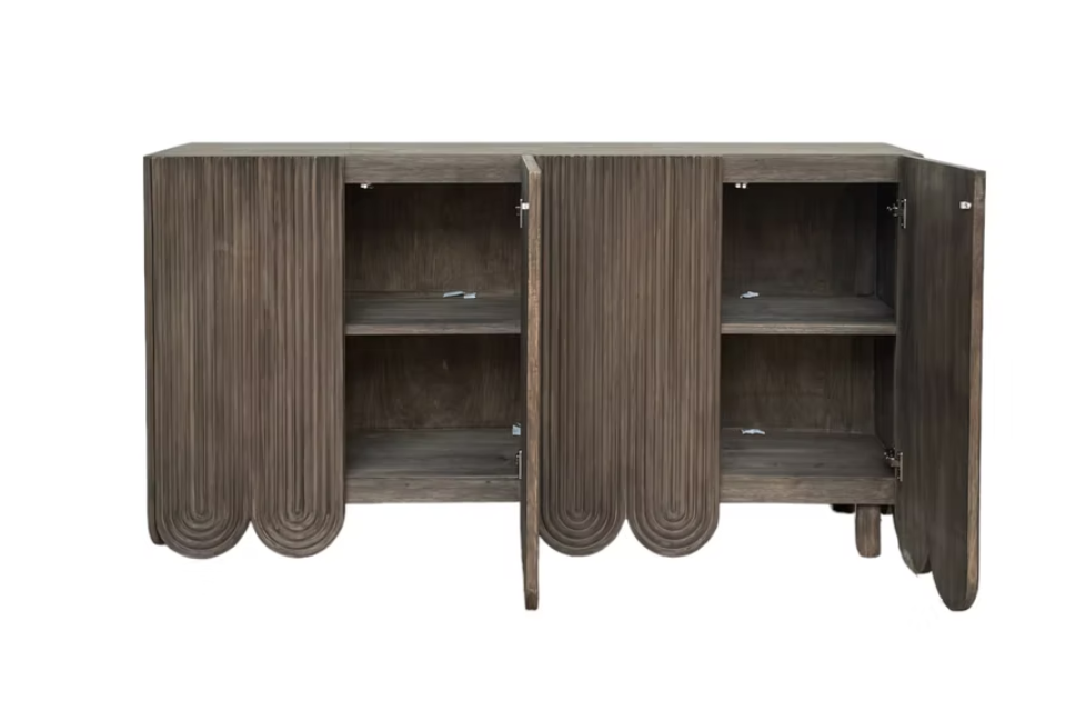 Adelle Sideboard Medium Smoke