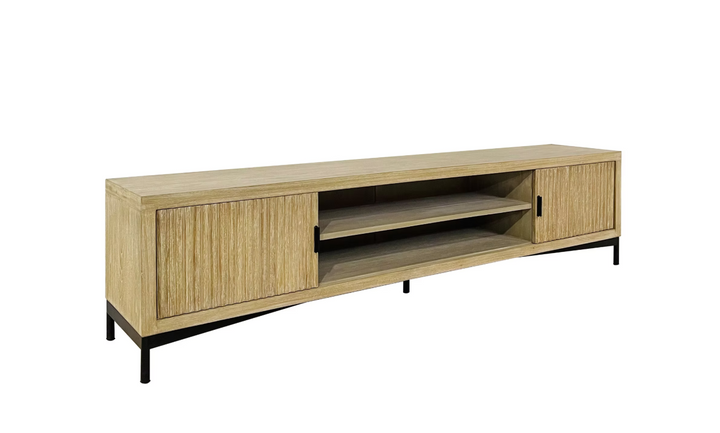 Kurt Low Media Cabinet Natural
