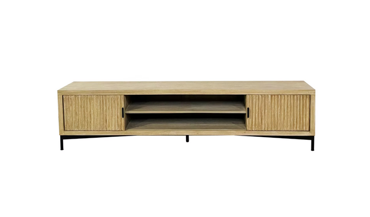 Kurt Low Media Cabinet Natural