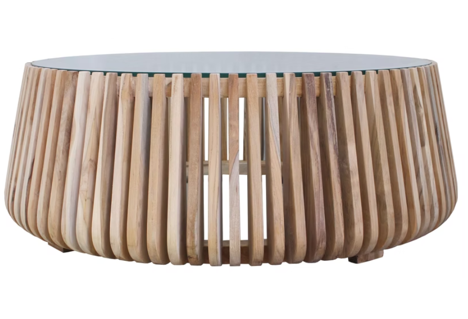Alder Coffee Table Low