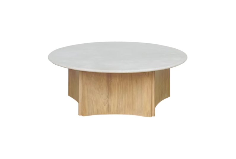Curve Coffee Table Natural