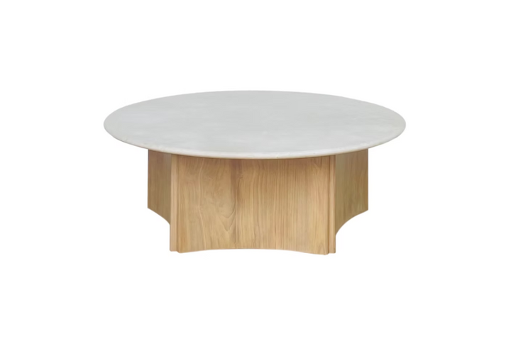 Curve Coffee Table Natural