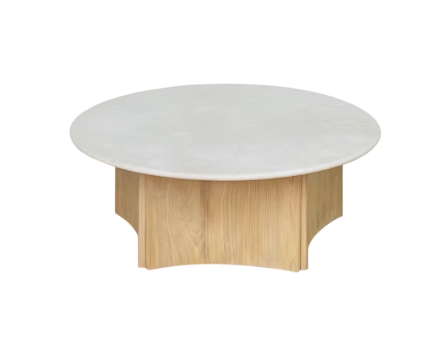 Curve Coffee Table Natural