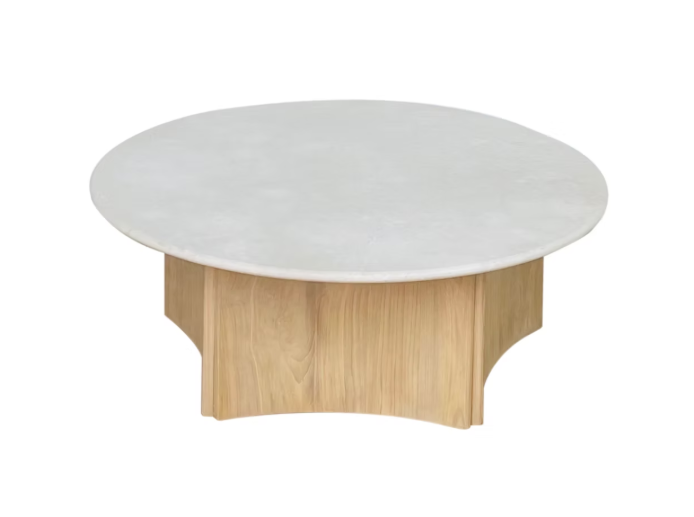 Curve Coffee Table Natural