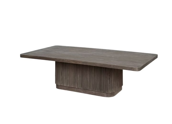 Elle Rectangular Coffee Table Smoke