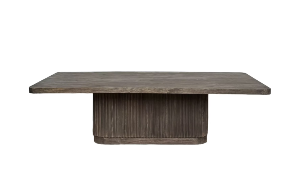 Elle Rectangular Coffee Table Smoke