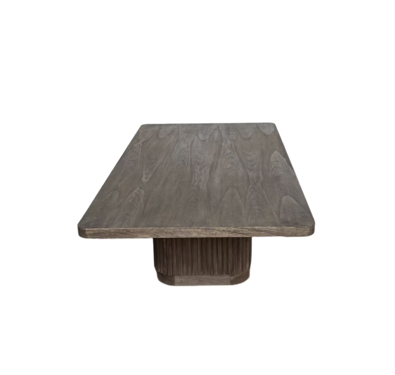 Elle Rectangular Coffee Table Smoke