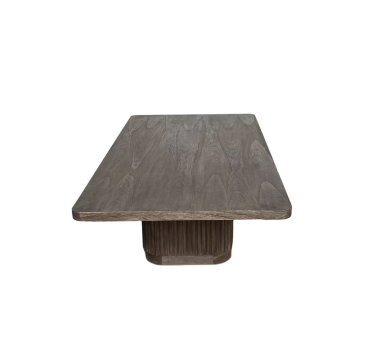 Elle Rectangular Coffee Table Smoke