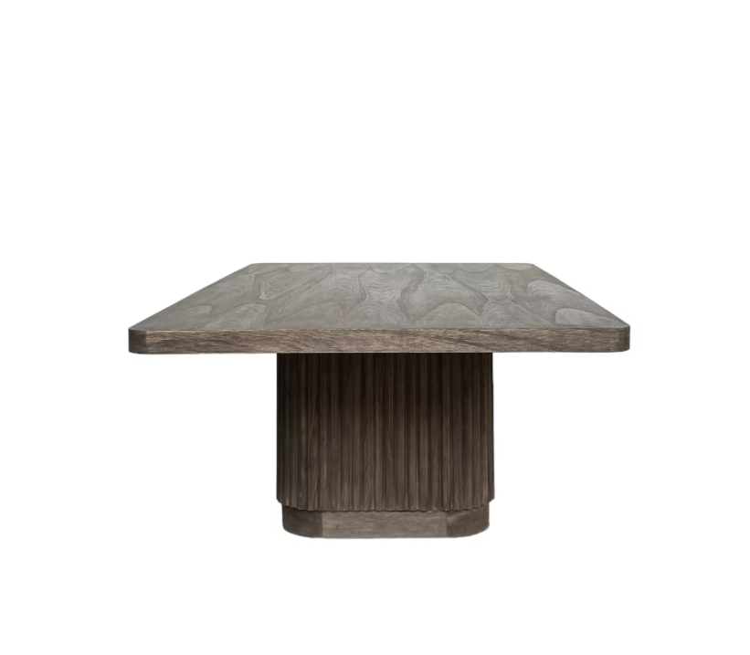 Elle Rectangular Coffee Table Smoke