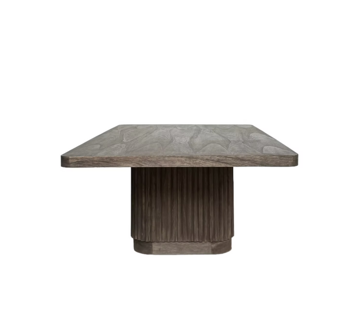 Elle Rectangular Coffee Table Smoke