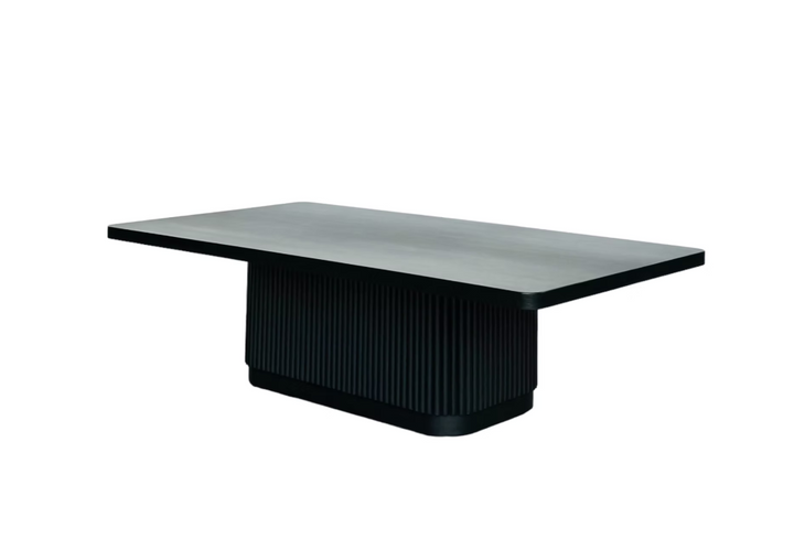 Elle Rectangular Coffee Table Black