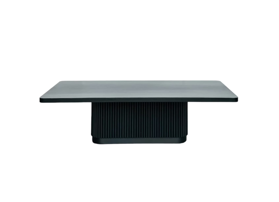Elle Rectangular Coffee Table Black