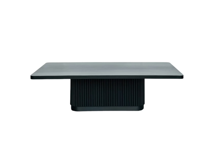 Elle Rectangular Coffee Table Black