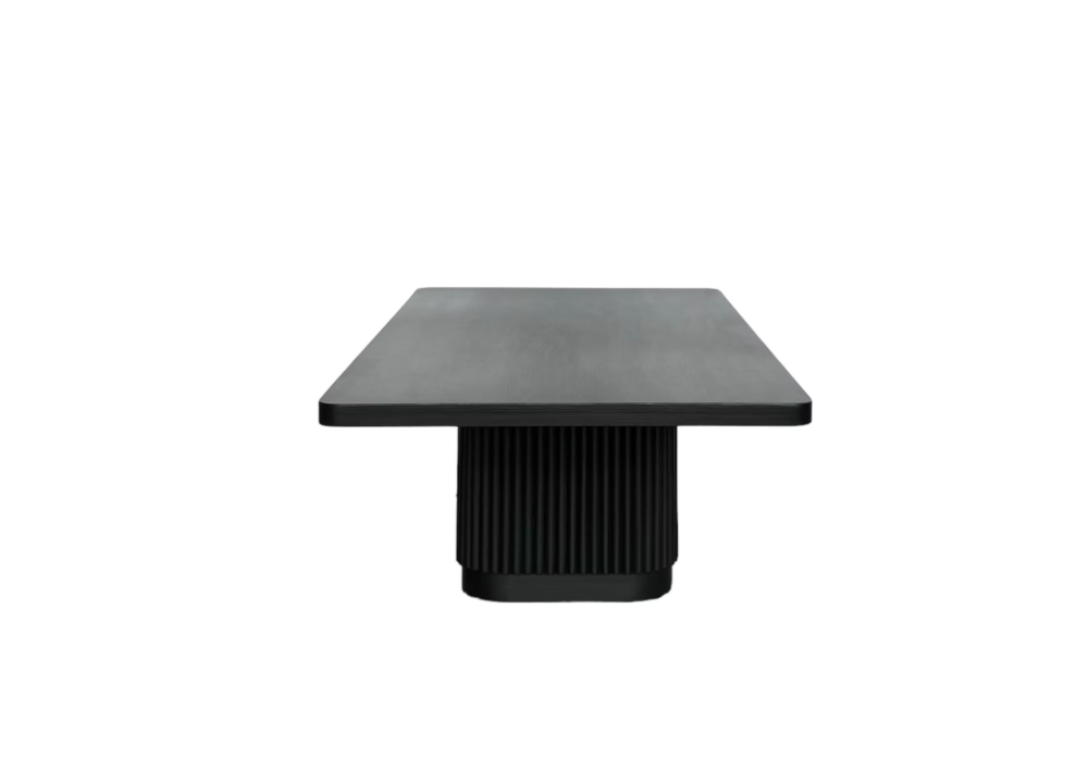 Elle Rectangular Coffee Table Black