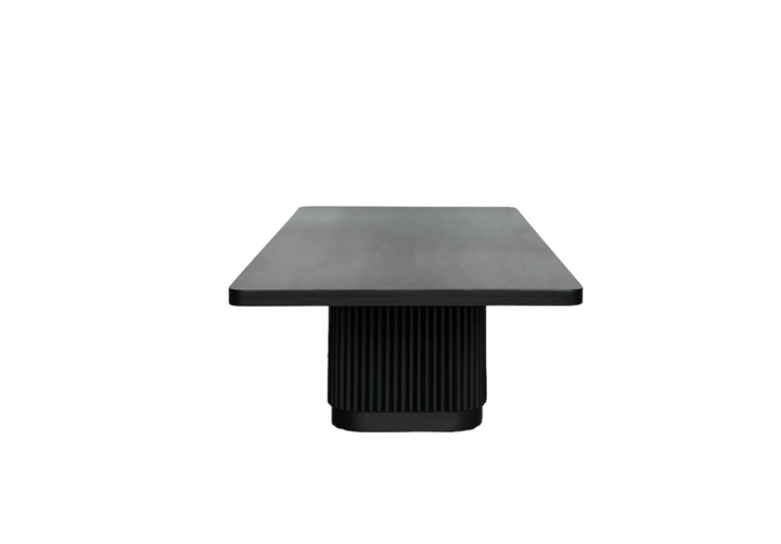 Elle Rectangular Coffee Table Black