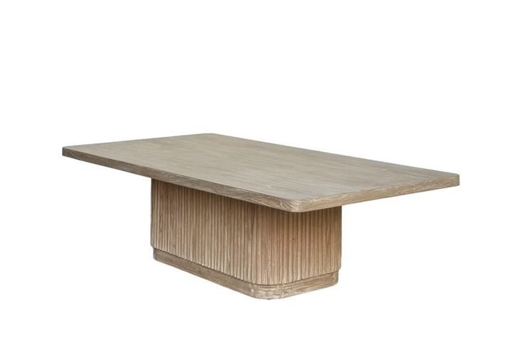 Elle Rectangular Coffee Table Natural