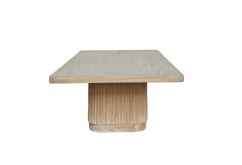 Elle Rectangular Coffee Table Natural