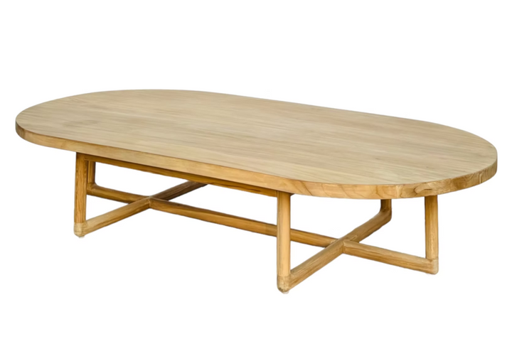 Ovaline Coffee Table Natural