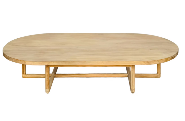 Ovaline Coffee Table Natural