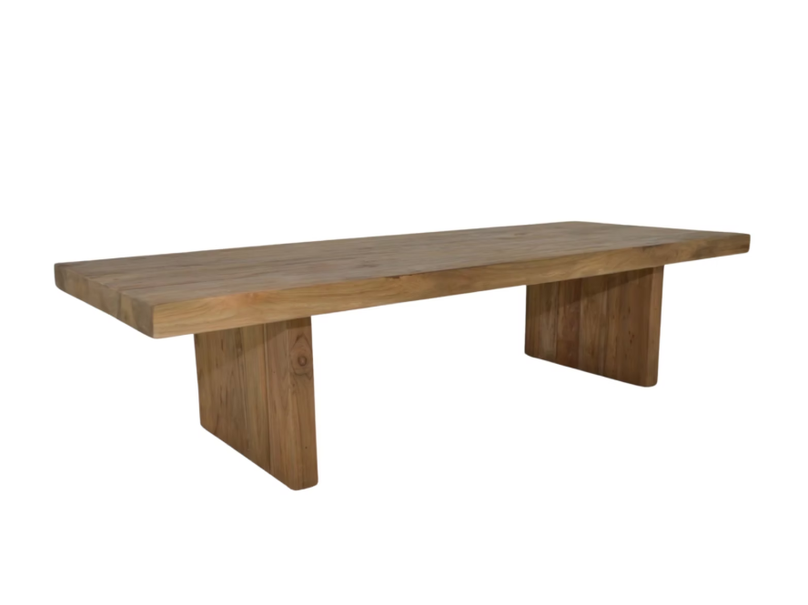 Lars 61" Coffee Table Natural