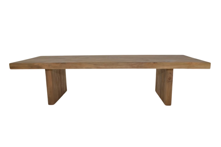 Lars 61" Coffee Table Natural