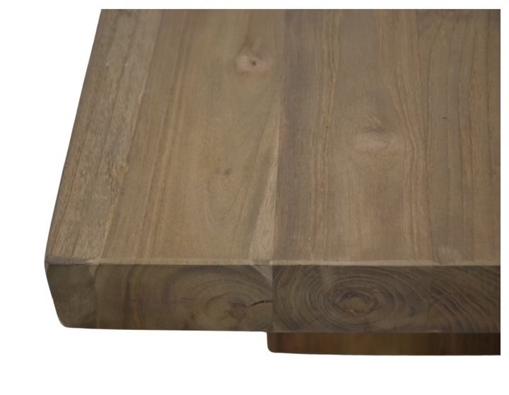 Lars 61" Coffee Table Natural