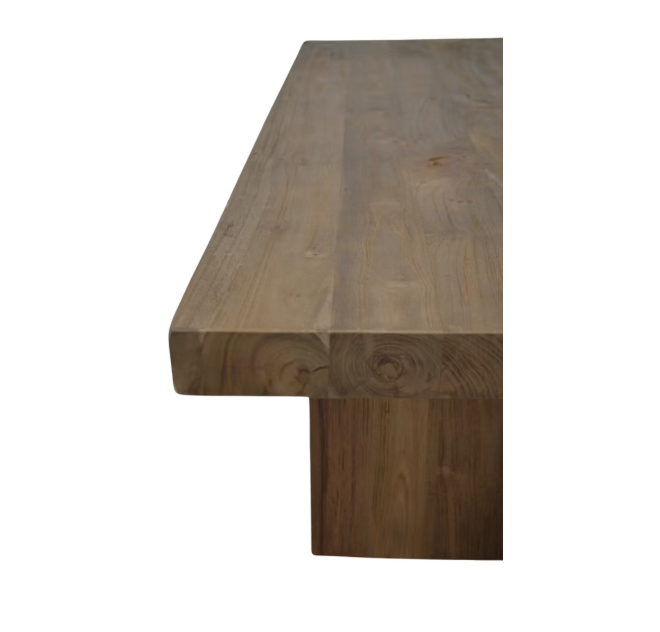 Lars 61" Coffee Table Natural