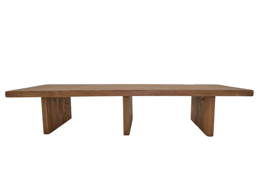 Lars 75" Coffee Table Natural