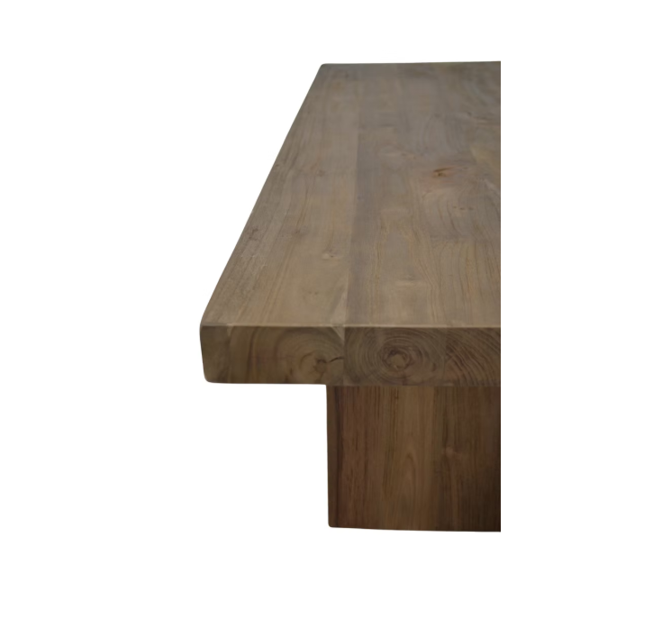 Lars 75" Coffee Table Natural